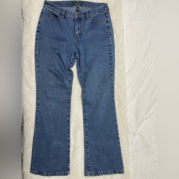 RALPH LAUREN- classic bootcut - Picture 2 of 6